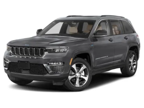 Gray 2024 Jeep Grand Cherokee 4xe for sale in Des Moines, IA
