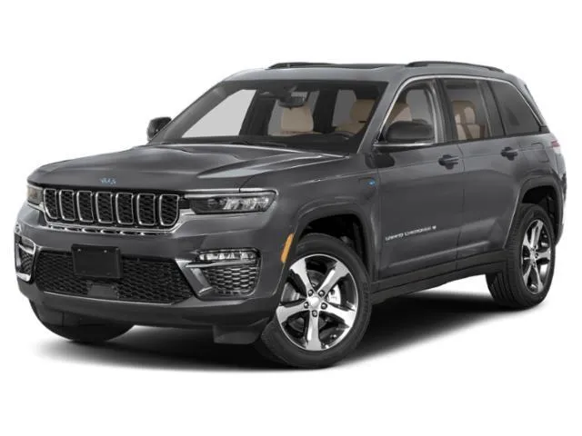 Gray 2024 Jeep Grand Cherokee 4xe for sale in Des Moines, IA
