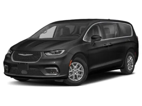 Black 2024 Chrysler Pacifica Touring L for sale in Des Moines, IA