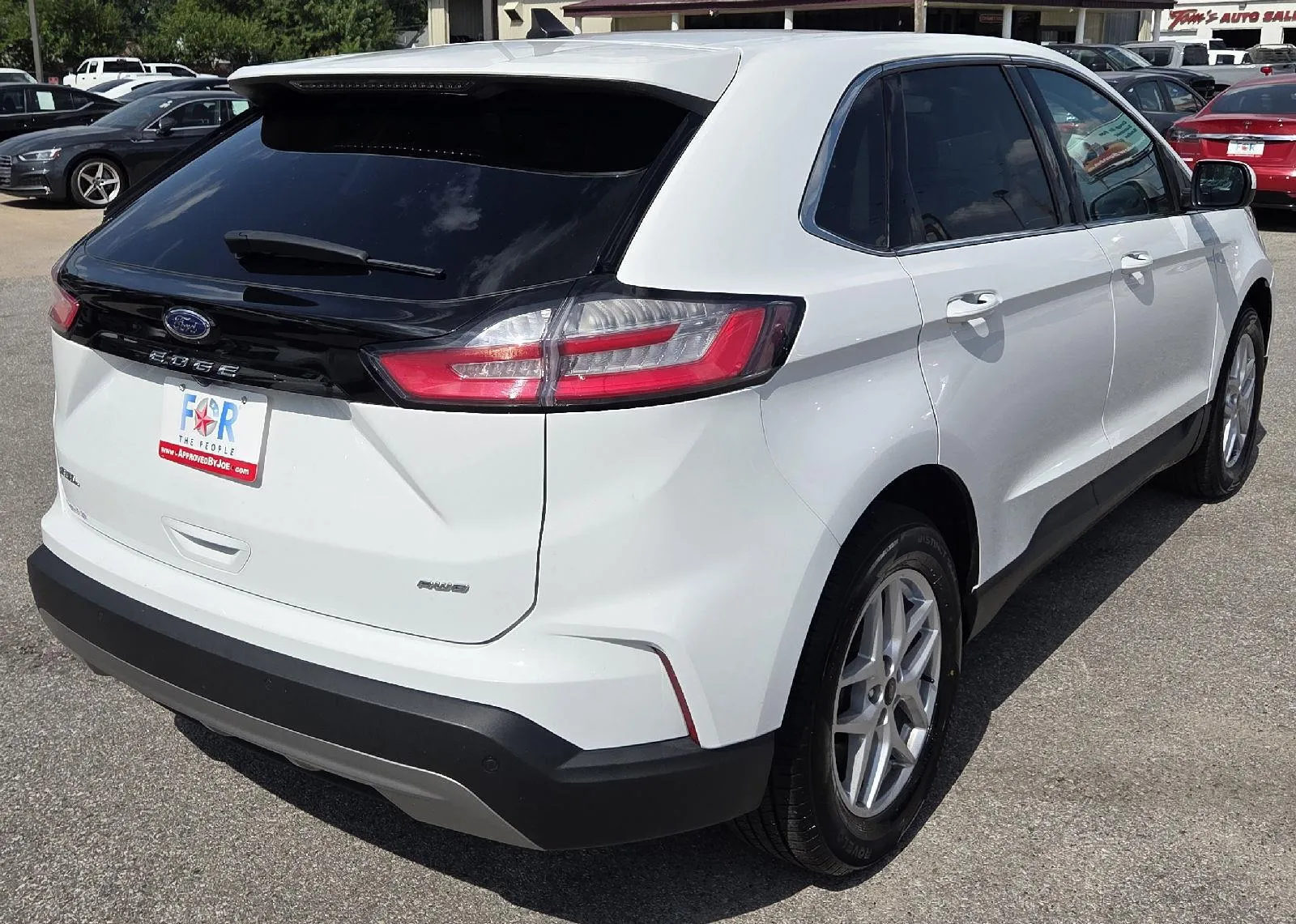 Ford Edge photo 8
