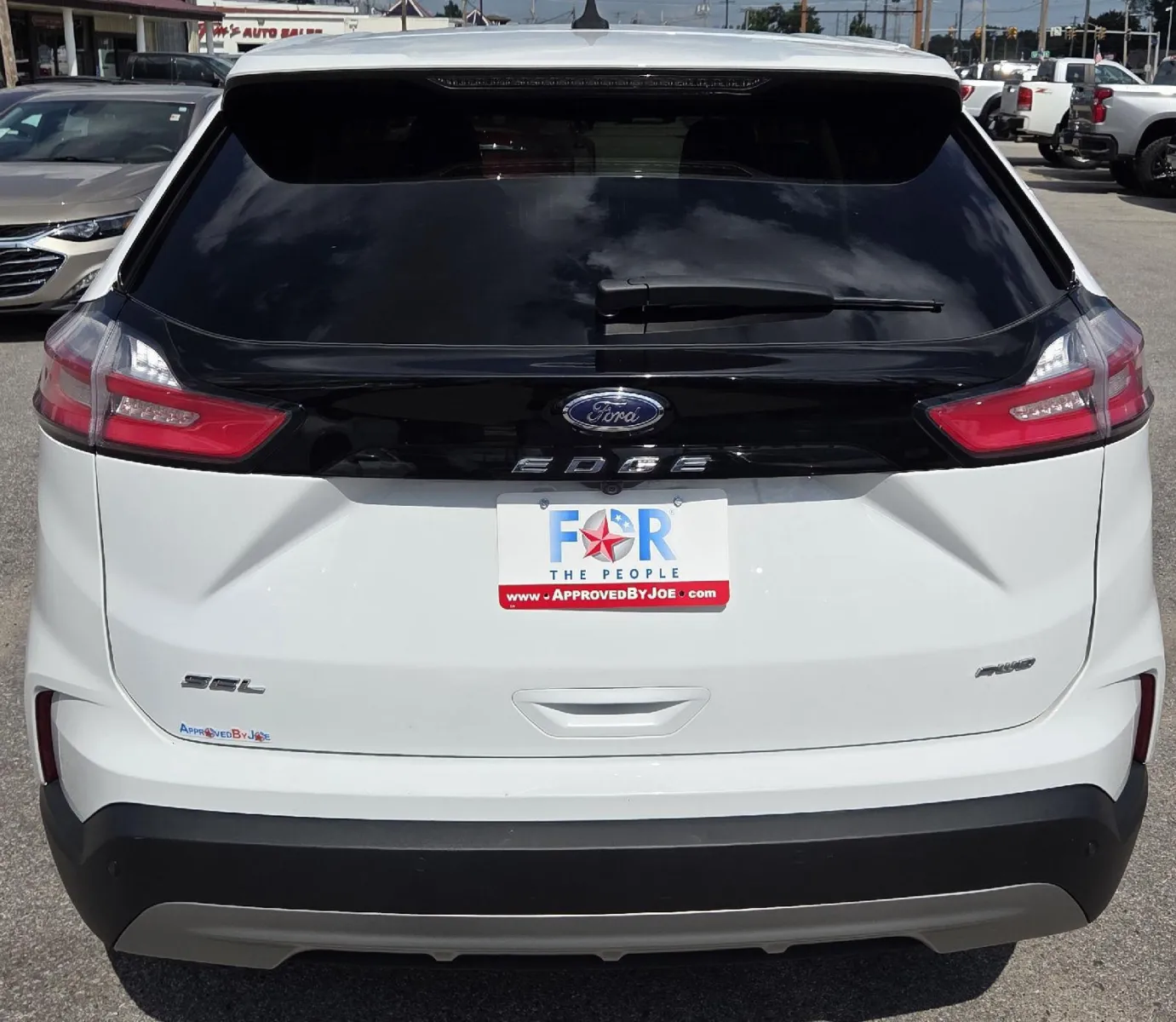 Ford Edge photo 9