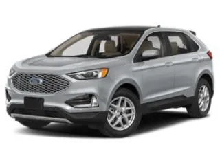Silver 2024 Ford Edge SEL for sale in Des Moines, IA