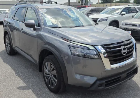 Photos of 2024 Nissan Pathfinder SV for sale in Des Moines, IA at Capital City Motor Company