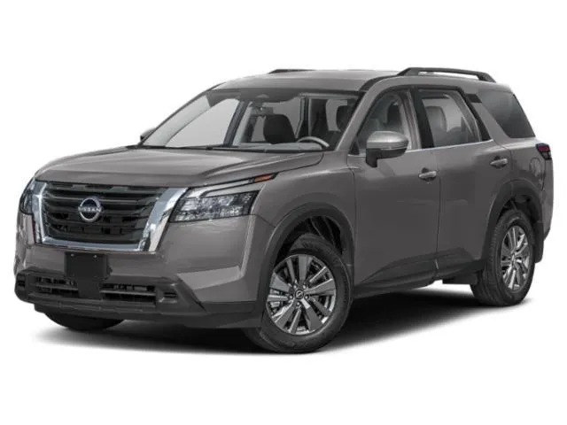 Gray 2024 Nissan Pathfinder SV for sale in Des Moines, IA