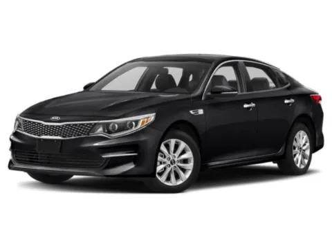 Black 2018 Kia Optima LX for sale in Des Moines, IA