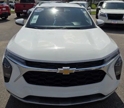 Another view of 2025 Chevrolet Trax LT for sale in Des Moines, IA at Capital City Motor Company