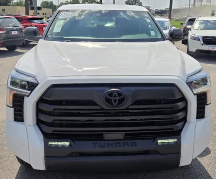 Another view of 2024 Toyota Tundra SR5 for sale in Des Moines, IA at Capital City Motor Company
