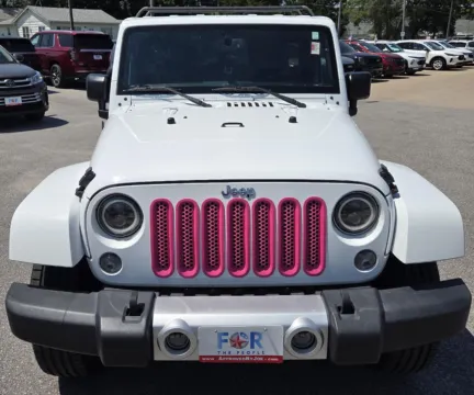 More photos of 2015 Jeep Wrangler Unlimited Sahara at Capital City Motor Company, IA