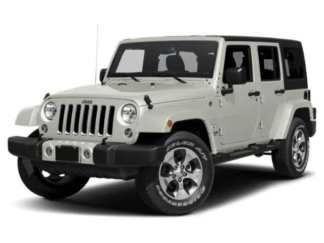 White 2015 Jeep Wrangler Unlimited Sahara for sale in Des Moines, IA