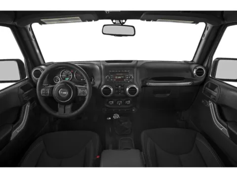 Another view of 2015 Jeep Wrangler Unlimited Sahara for sale in Des Moines, IA at Capital City Motor Company