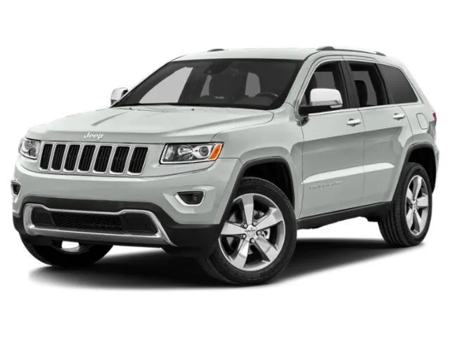 White 2015 Jeep Grand Cherokee Limited for sale in Des Moines, IA