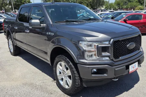 Photos of 2018 Ford F-150 Platinum for sale in Des Moines, IA at Capital City Motor Company
