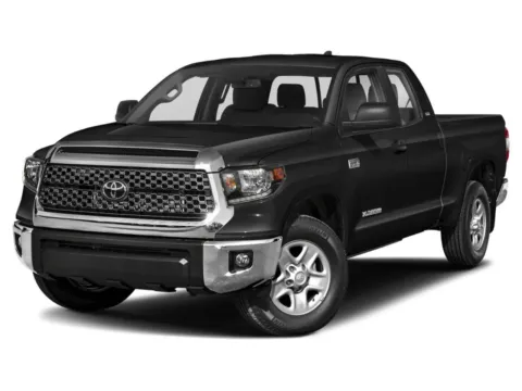 Black 2020 Toyota Tundra SR5 for sale in Des Moines, IA