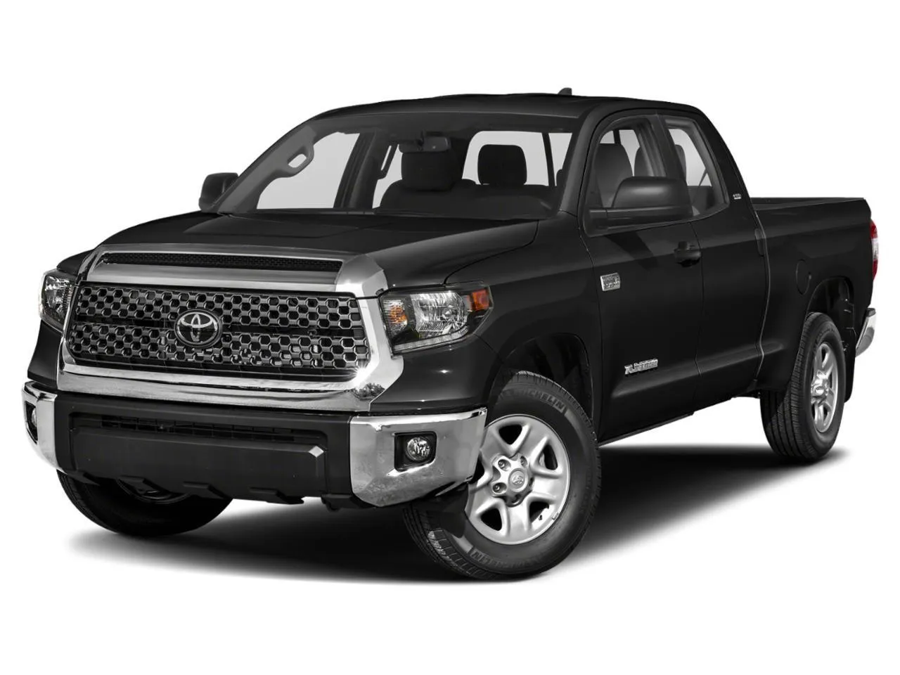 Black 2020 Toyota Tundra SR5 for sale in Des Moines, IA