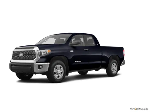 Black 2020 Toyota Tundra SR5 for sale in Des Moines, IA