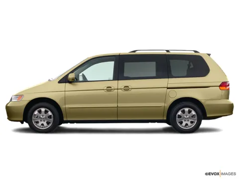 Gold 2004 Honda Odyssey EX-L RES for sale in Des Moines, IA