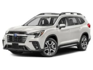 White 2024 Subaru Ascent Limited for sale in Des Moines, IA