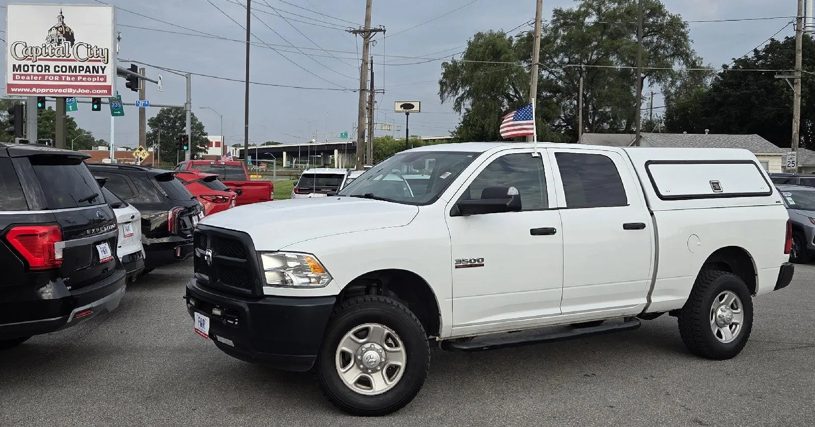 White 2018 Ram 3500 Tradesman for sale in Des Moines, IA