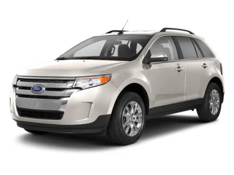 White 2013 Ford Edge SEL for sale in Des Moines, IA