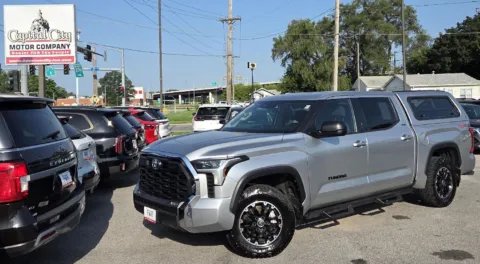 Silver 2023 Toyota Tundra SR5 for sale in Des Moines, IA