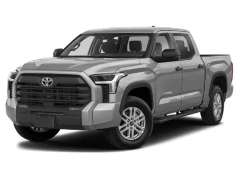 Silver 2023 Toyota Tundra SR5 for sale in Des Moines, IA