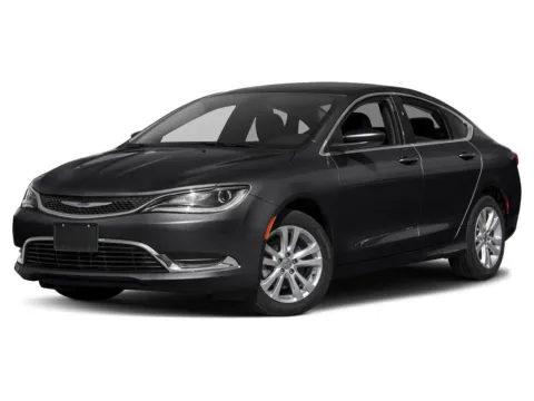 Black 2015 Chrysler 200 Limited for sale in Des Moines, IA