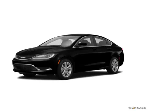 Black 2015 Chrysler 200 Limited for sale in Des Moines, IA