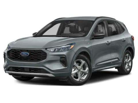 Gray 2024 Ford Escape ST-Line for sale in Des Moines, IA