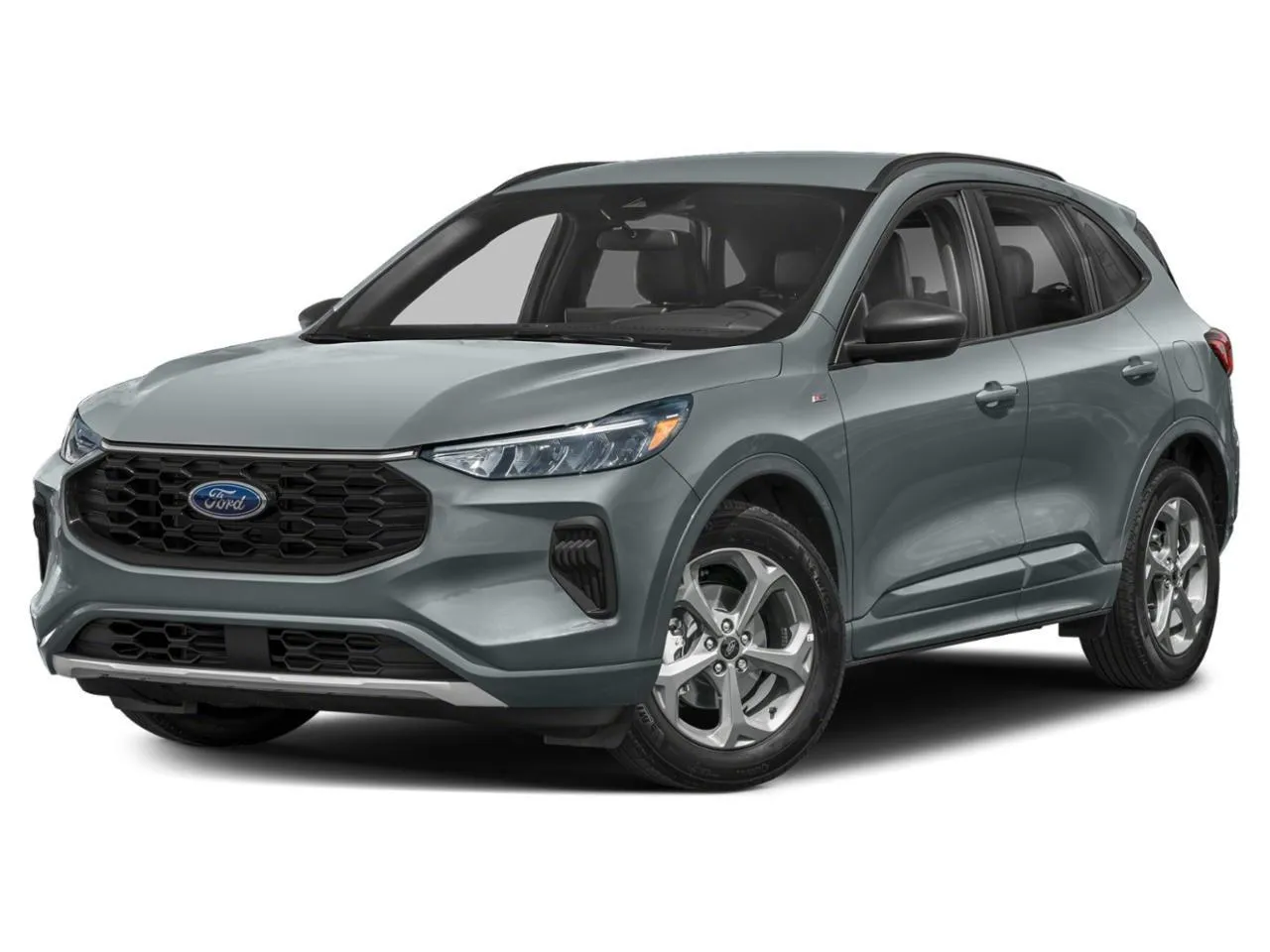 Gray 2024 Ford Escape ST-Line for sale in Des Moines, IA