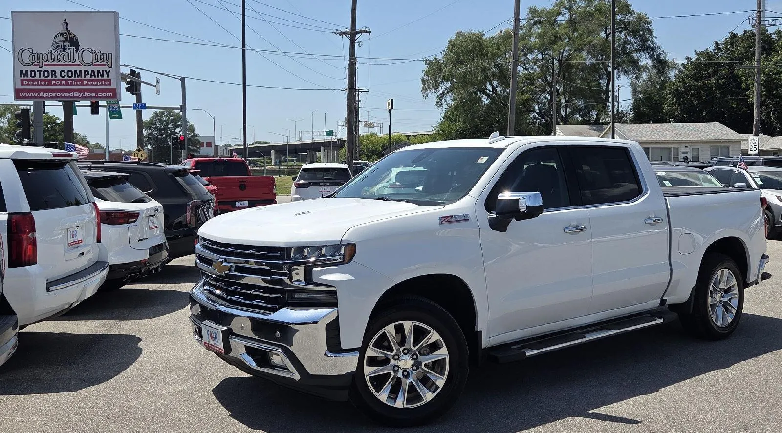 2020 Chevrolet Silverado 1500 LTZ for sale in Des Moines, IA