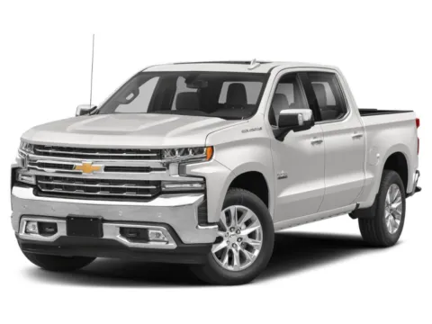 White 2020 Chevrolet Silverado 1500 LTZ for sale in Des Moines, IA