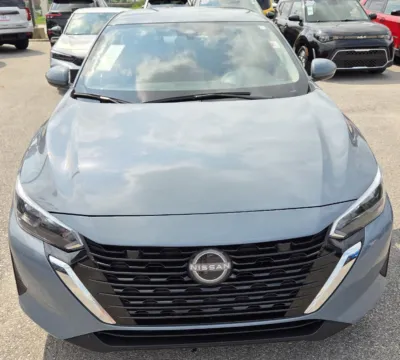 Another view of 2024 Nissan Sentra SV for sale in Des Moines, IA at Capital City Motor Company