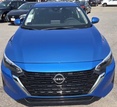 Another view of 2024 Nissan Sentra SV for sale in Des Moines, IA at Capital City Motor Company