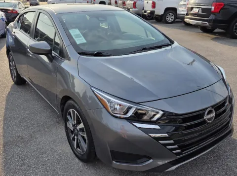 Photos of 2023 Nissan Versa SV for sale in Des Moines, IA at Capital City Motor Company