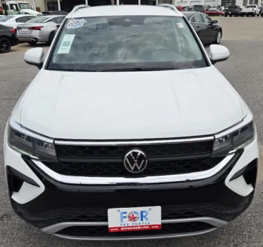 Another view of 2024 Volkswagen Taos SE for sale in Des Moines, IA at Capital City Motor Company