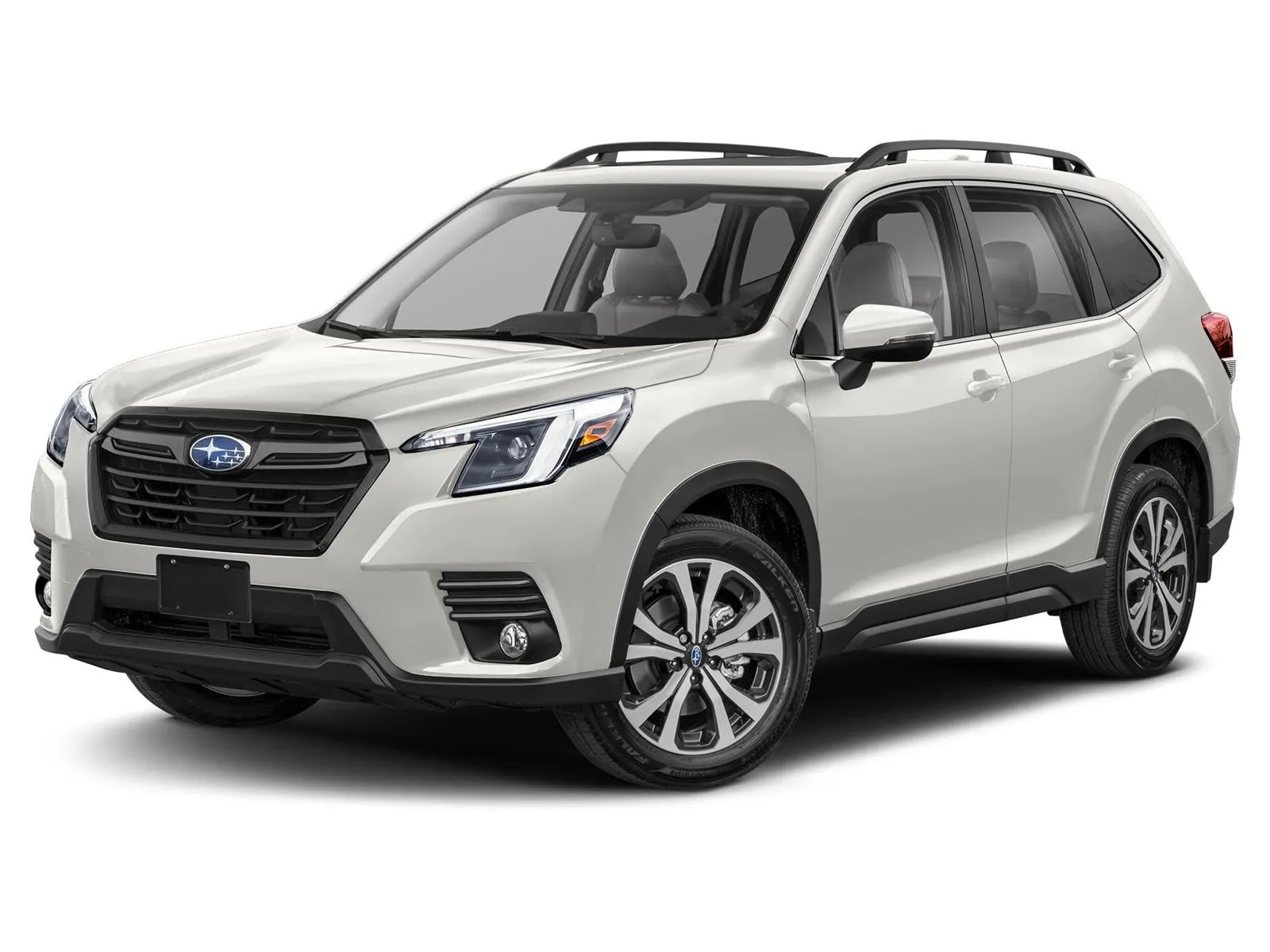 White 2023 Subaru Forester Limited for sale in Des Moines, IA