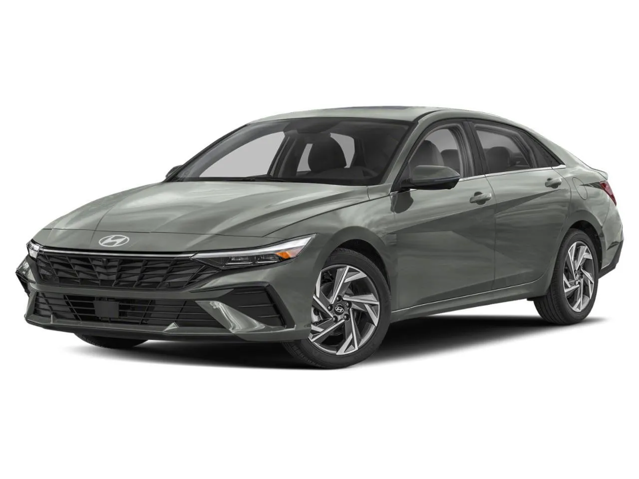 Gray 2024 Hyundai Elantra Limited for sale in Des Moines, IA