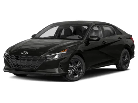 Black 2023 Hyundai Elantra SEL for sale in Des Moines, IA