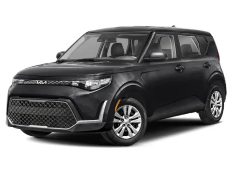 Black 2024 Kia Soul LX for sale in Des Moines, IA