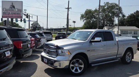 Silver 2016 Ram 1500 Laramie for sale in Des Moines, IA