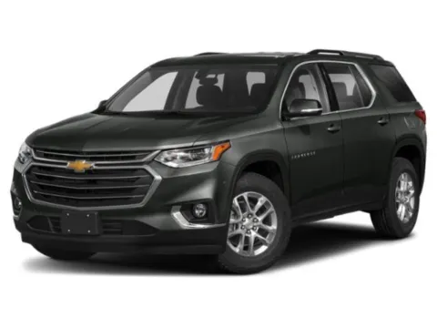 Gray 2020 Chevrolet Traverse LT Leather for sale in Des Moines, IA