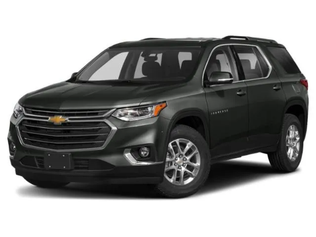 Gray 2020 Chevrolet Traverse LT Leather for sale in Des Moines, IA