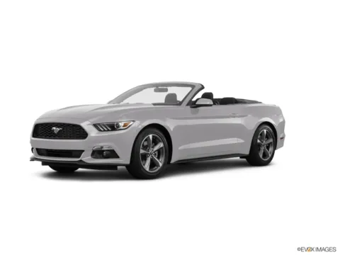 Silver 2016 Ford Mustang V6 for sale in Des Moines, IA