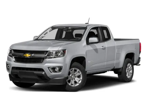 Silver 2018 Chevrolet Colorado 4WD LT for sale in Des Moines, IA