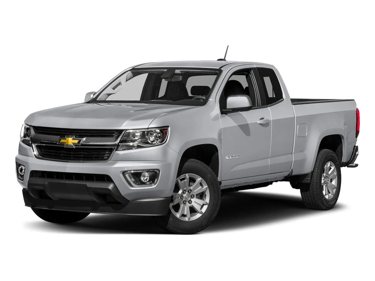 Silver 2018 Chevrolet Colorado 4WD LT for sale in Des Moines, IA
