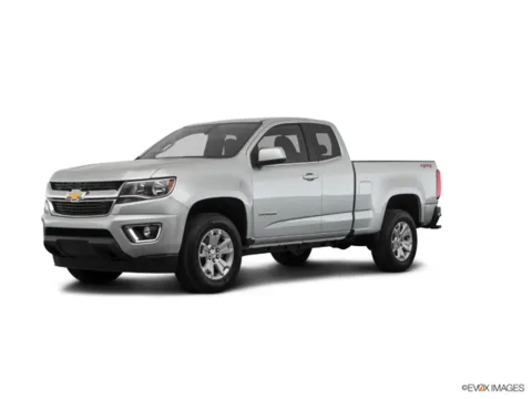 Silver 2018 Chevrolet Colorado 4WD LT for sale in Des Moines, IA
