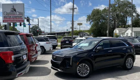 Black 2024 Cadillac XT4 FWD Premium Luxury for sale in Des Moines, IA