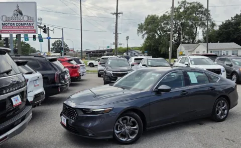 Gray 2024 Honda Accord Sedan EX for sale in Des Moines, IA