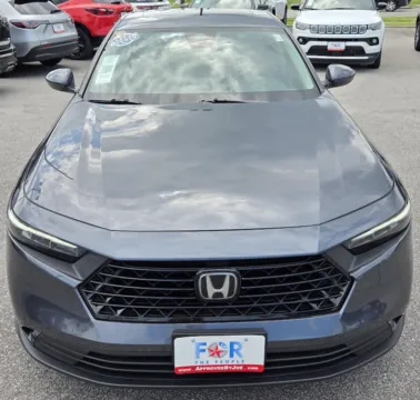 Another view of 2024 Honda Accord Sedan EX for sale in Des Moines, IA at Capital City Motor Company