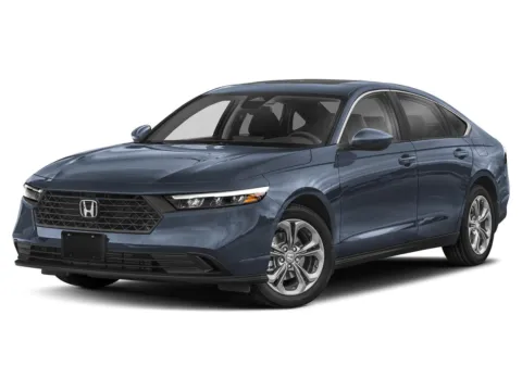 Gray 2024 Honda Accord Sedan EX for sale in Des Moines, IA